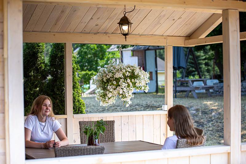 komfortable Ausstattung, Familienurlaub