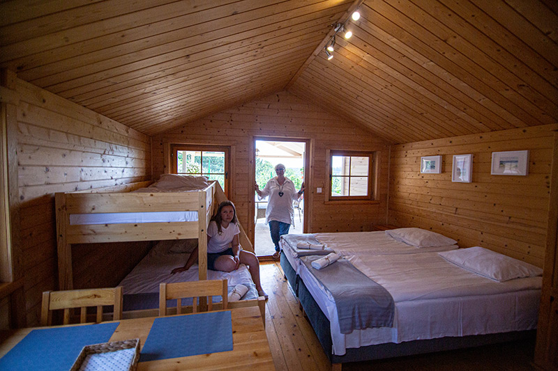 Familienurlaub, Luxus-Ferienhaus